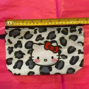 Hello Kitty Cosmetic Bag Portable Zipper Storage Bag Travel Set Organization Bag